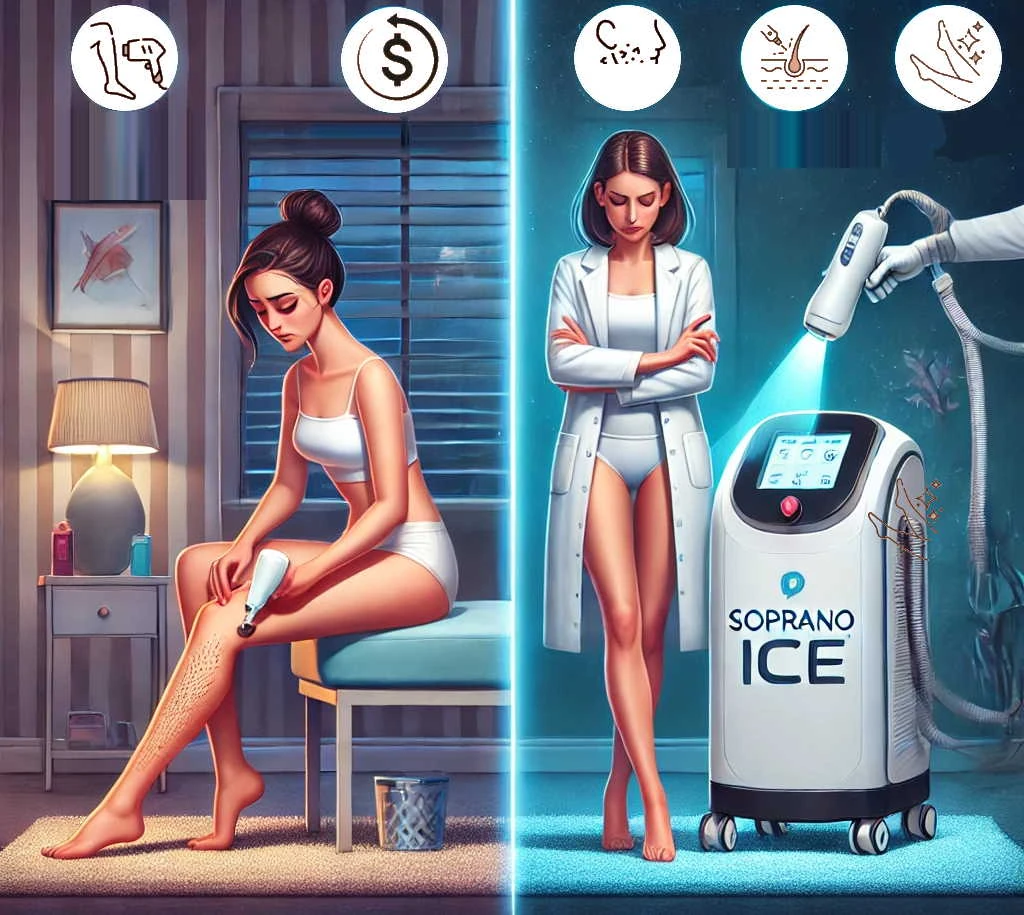 Depilacion Definitiva vs Depiladora philips
