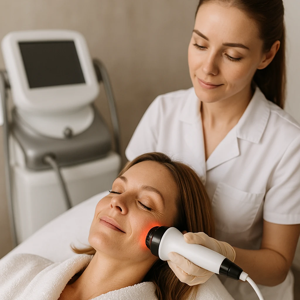 Radiofrecuencia médica vs. estética