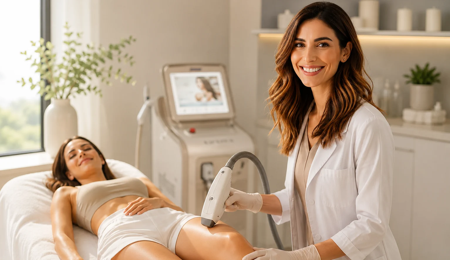 Unwanted hair treatment planning