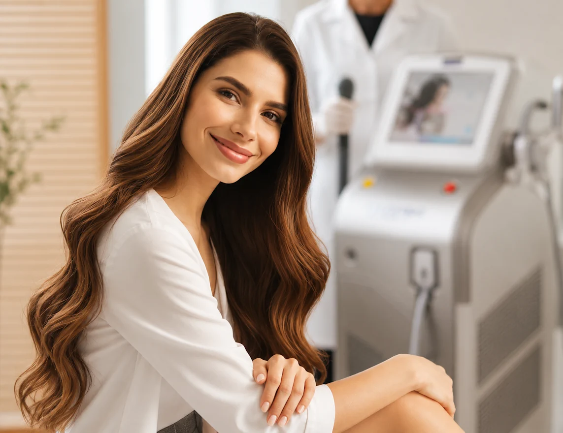 Unwanted hair concern assessment