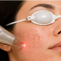 Láser CO2 Cicatrices Acne