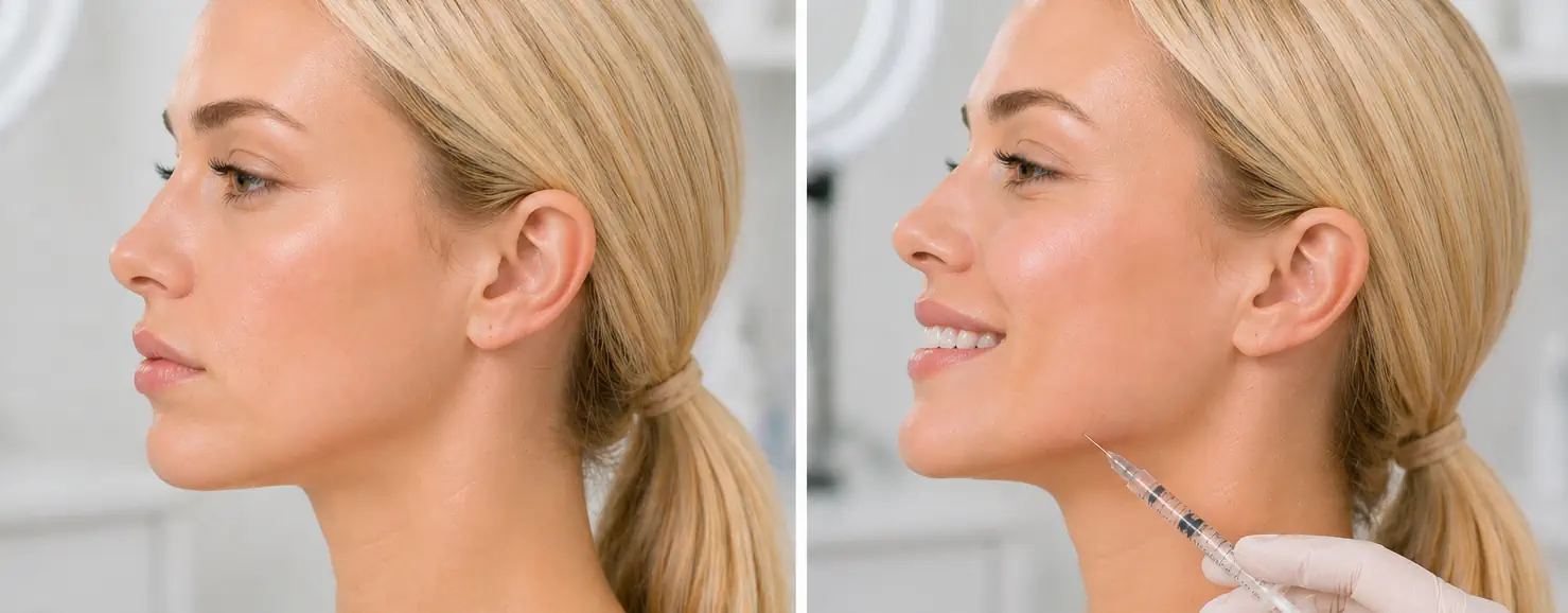 Facial fillers at Dr. Agustina Alvarez clinic