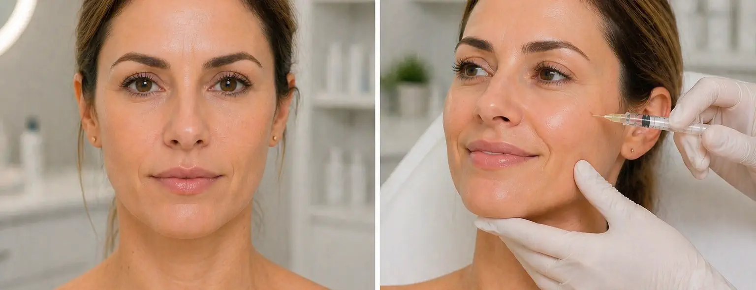 Paciente después del tratamiento con enzimas PB Serum