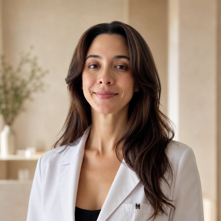 Dra. Agustina Álvarez, médica especialista en Oftalmología y medicina estética