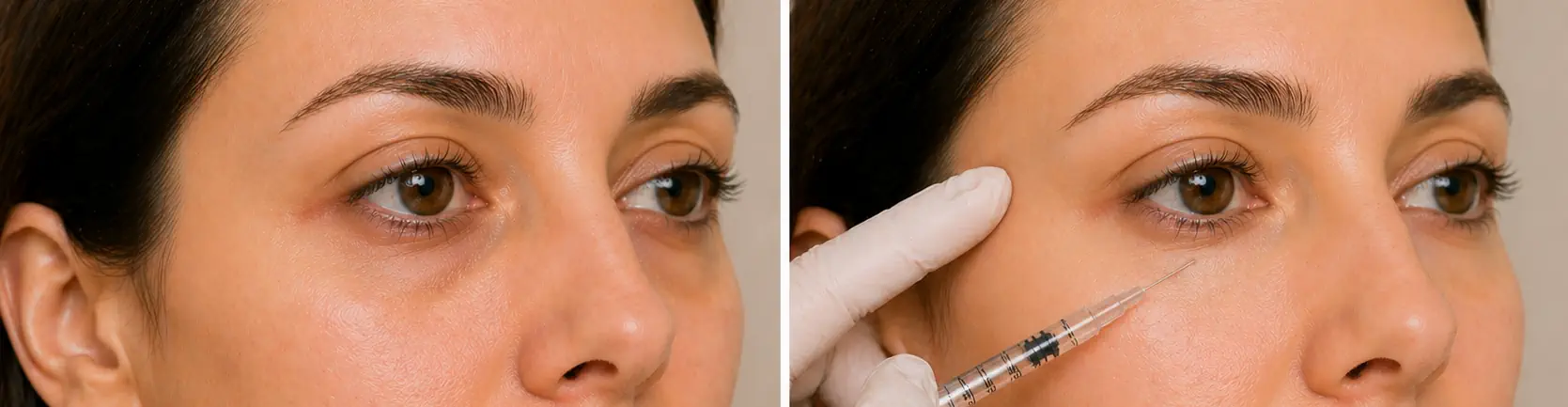 Tratamiento de ojeras con enfoque médico personalizado